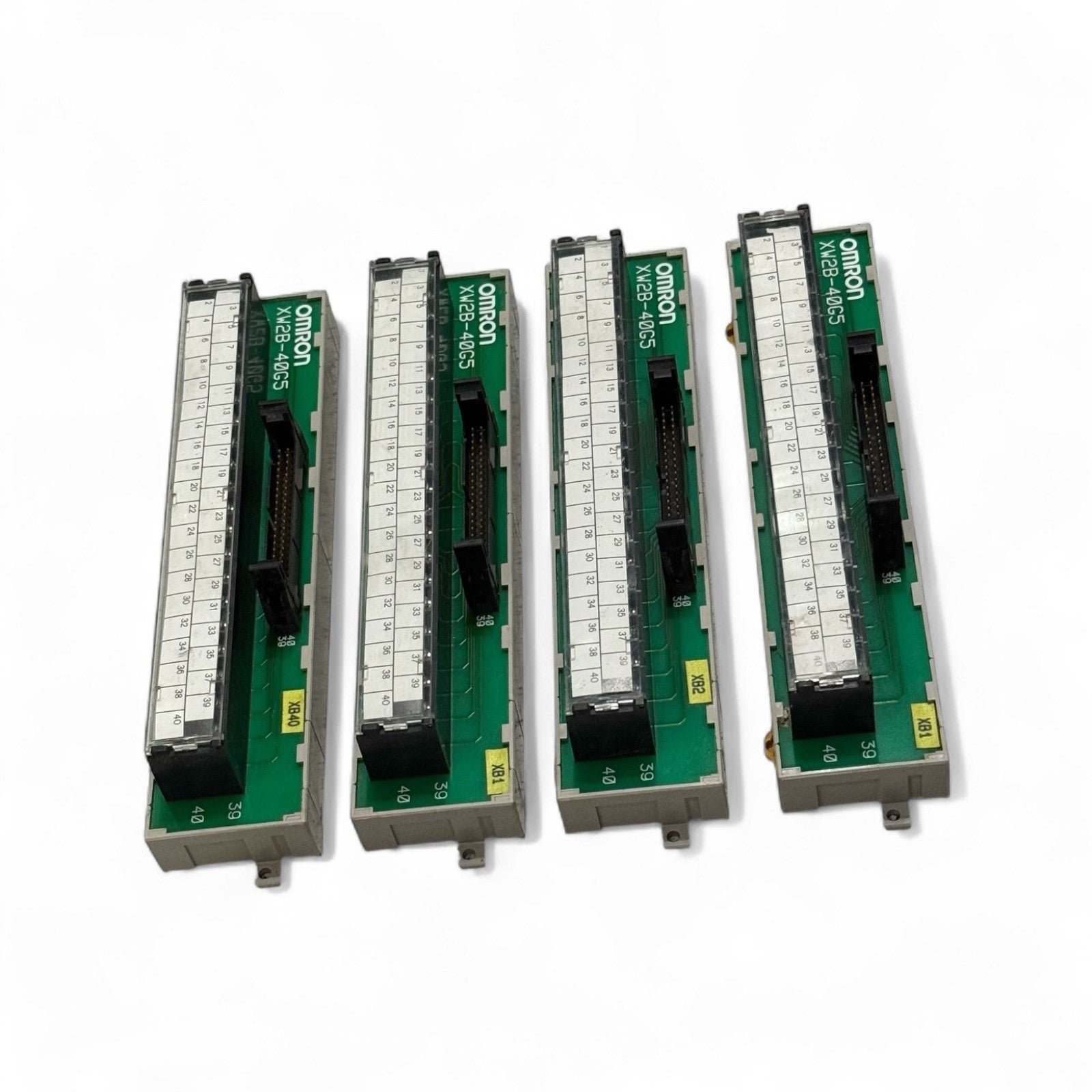 Omron XW2B-40G5 Terminal Block - 4 Pis Lot