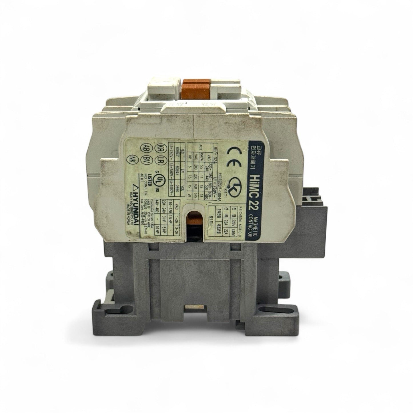 Hyundai HiMC22 MAGNETIC CONTACTOR 220v