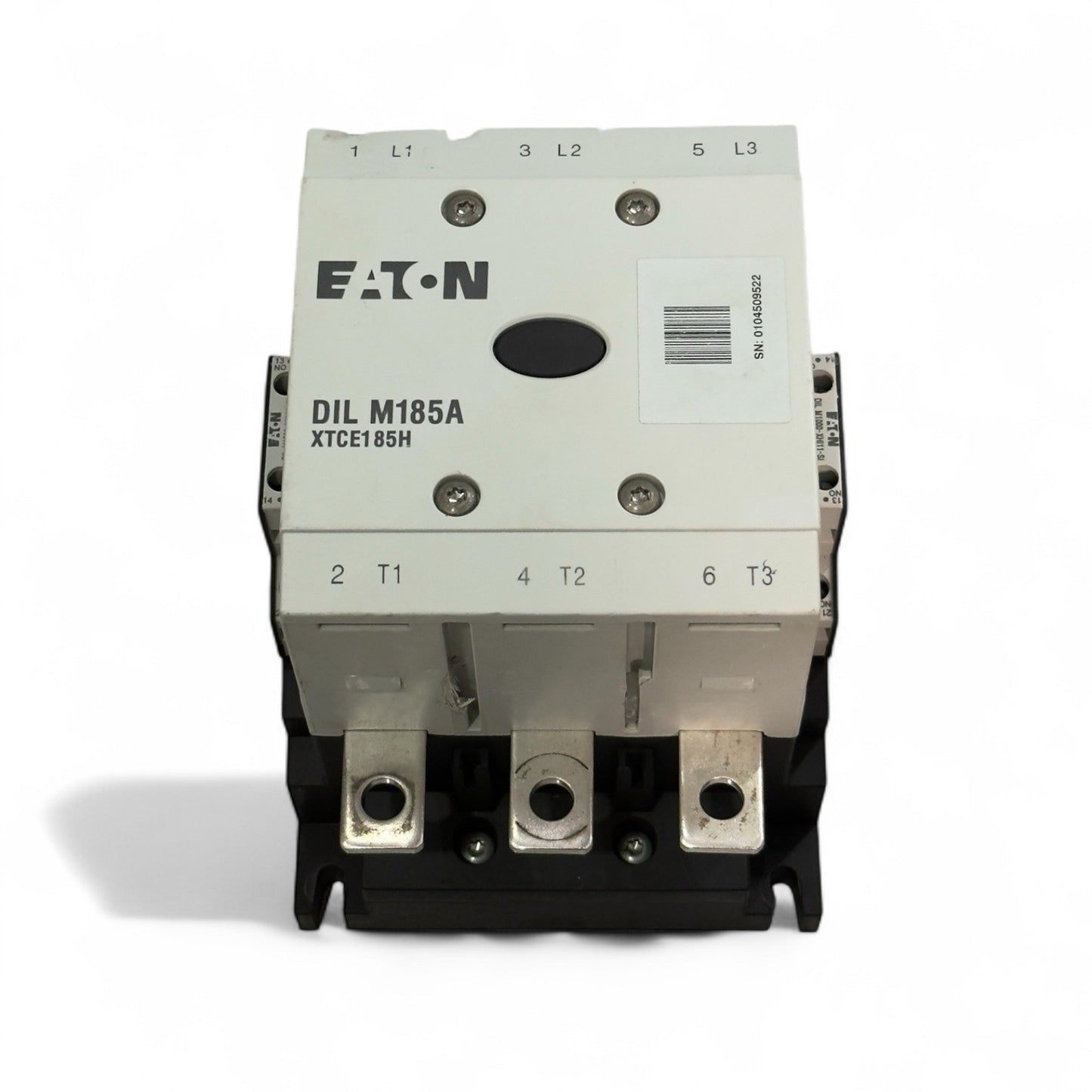 EATON DIL M185A  XTCE185H 180-240V 3POLE 185 A MAGNETIC POWER CONTACTOR