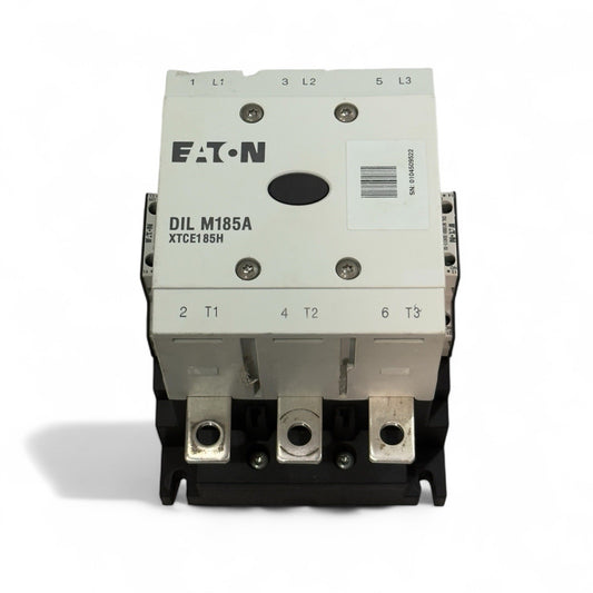 EATON DIL M185A  XTCE185H 180-240V 3POLE 185 A MAGNETIC POWER CONTACTOR