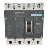 Siemens VL 160X Circuit Breaker 50A 4-Pole 690V VL160X/N