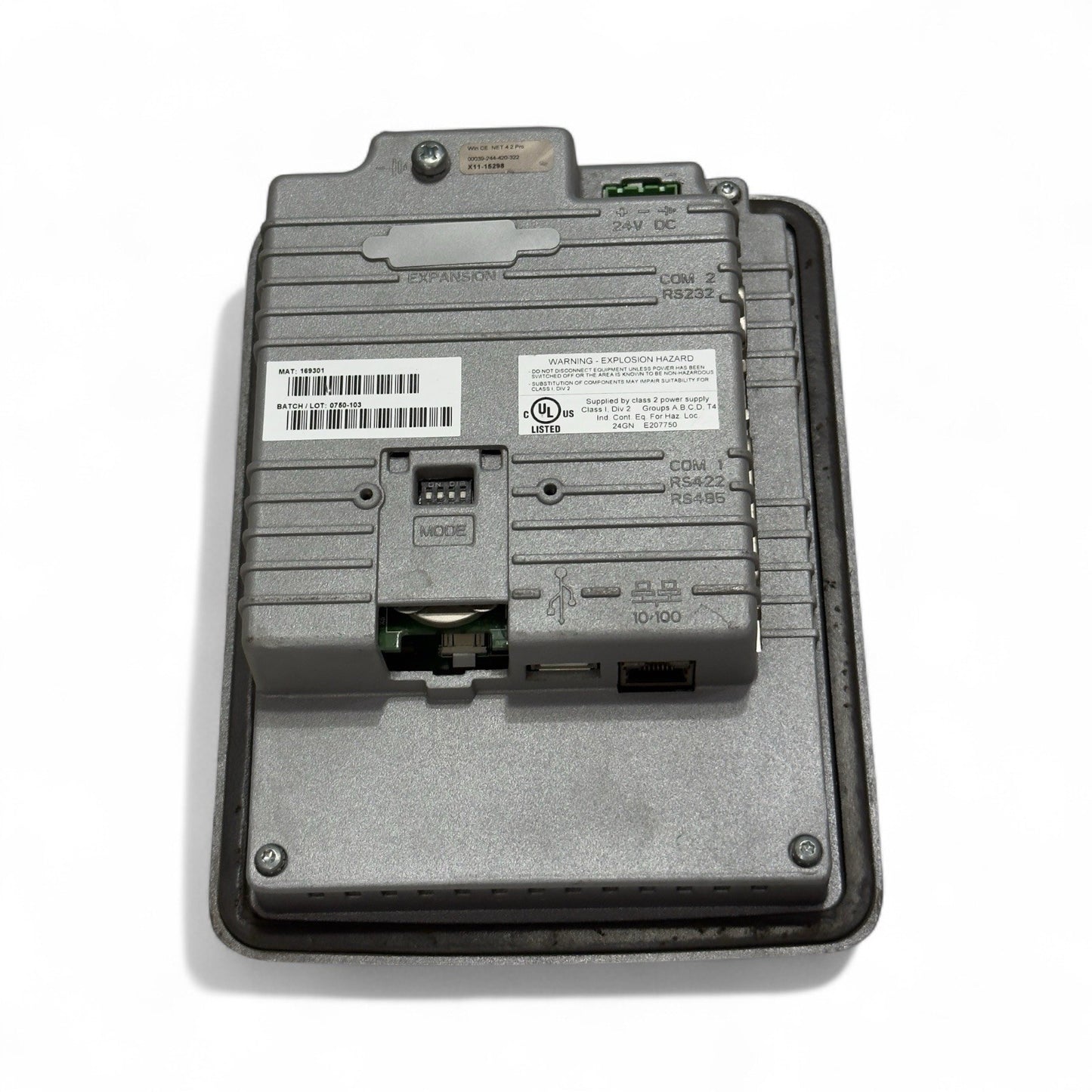 Mitsubishi E1061 Touch HMI Operator Panel - Free Fast Shipping Via FedEx & DHL