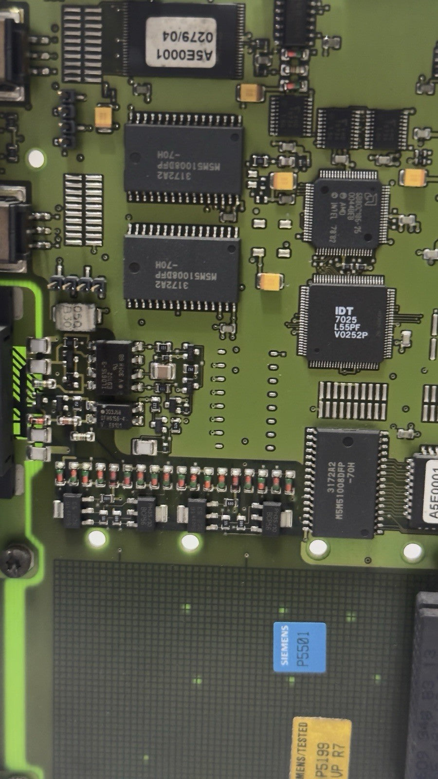 SIEMENS 6ES5948-3UA13 SIMATIC CENTRAL PROCESSING UNIT