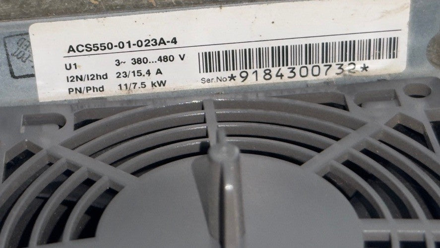 Abb ACS550-01-023A-4 Variable Frequency Drive (VFD)