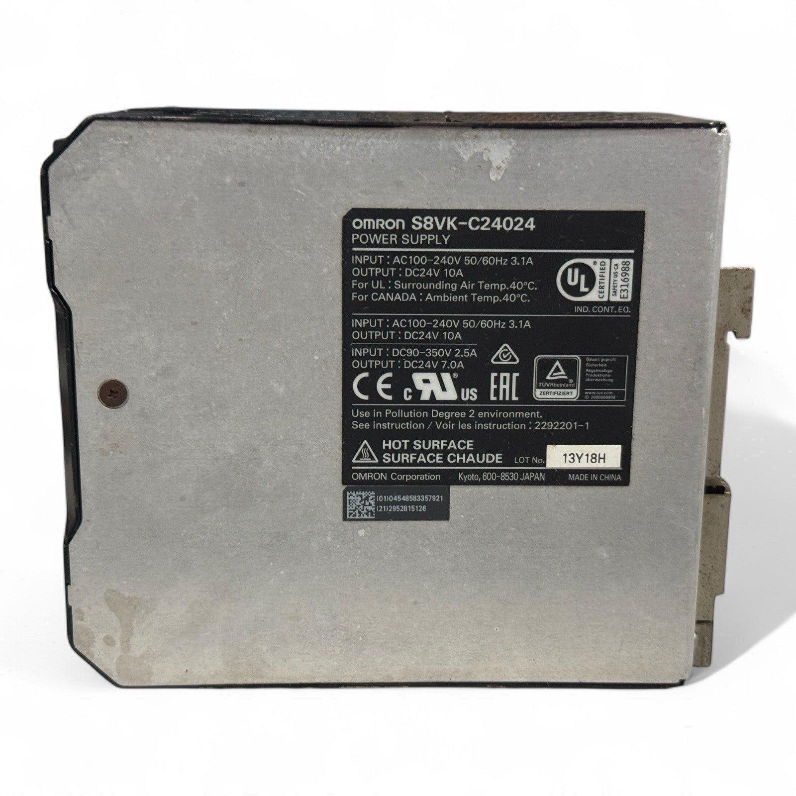 OMRON S8VK-C24024 POWER SUPPLY