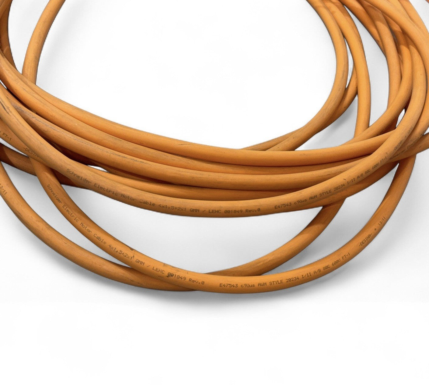 Schneider Motor Cable 15 Metre/ 600Volt Servo Drive & Motor Cable - Without Box