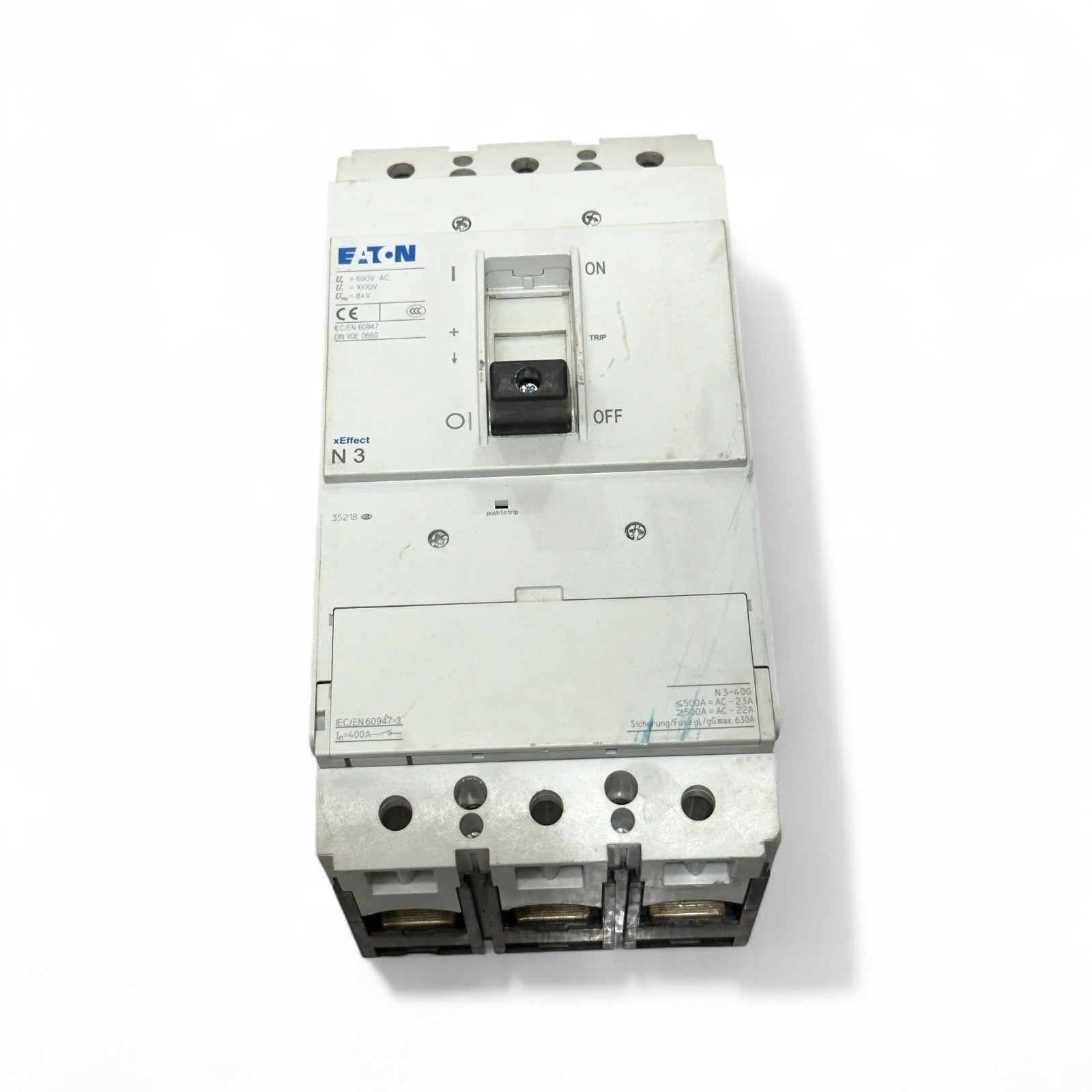 Eaton xEffect N3 Molded 400a Circuit Breaker