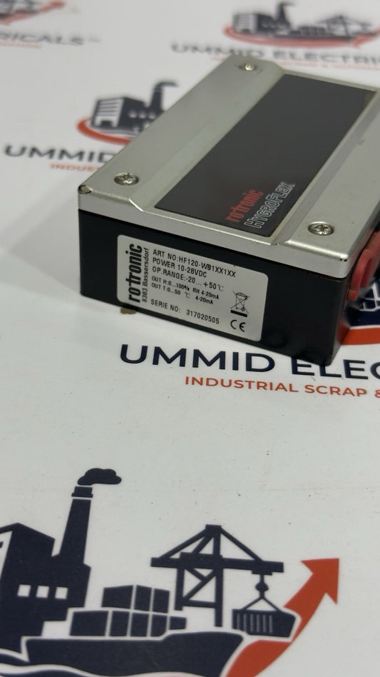 Rotronic 8303 Bassersdorf HF120-WB1XX1XX