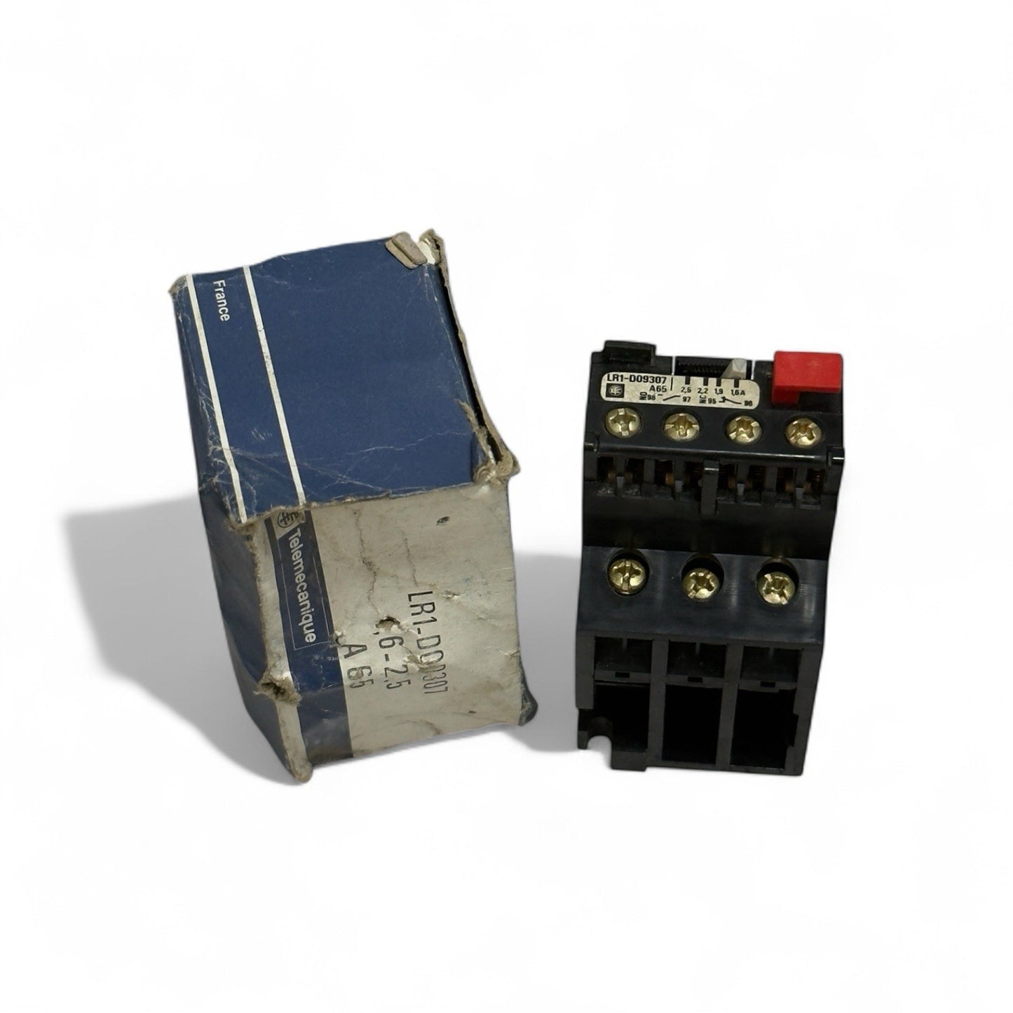 Telemecanique LR-D09 307 Relay- 1.6 To 2.50 Amper