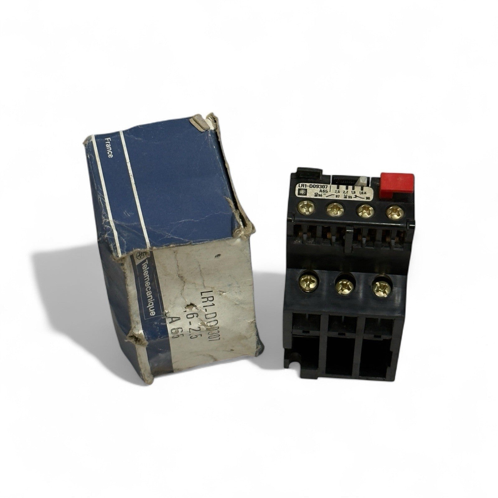 Telemecanique LR-D09 307 Relay- 1.6 To 2.50 Amper