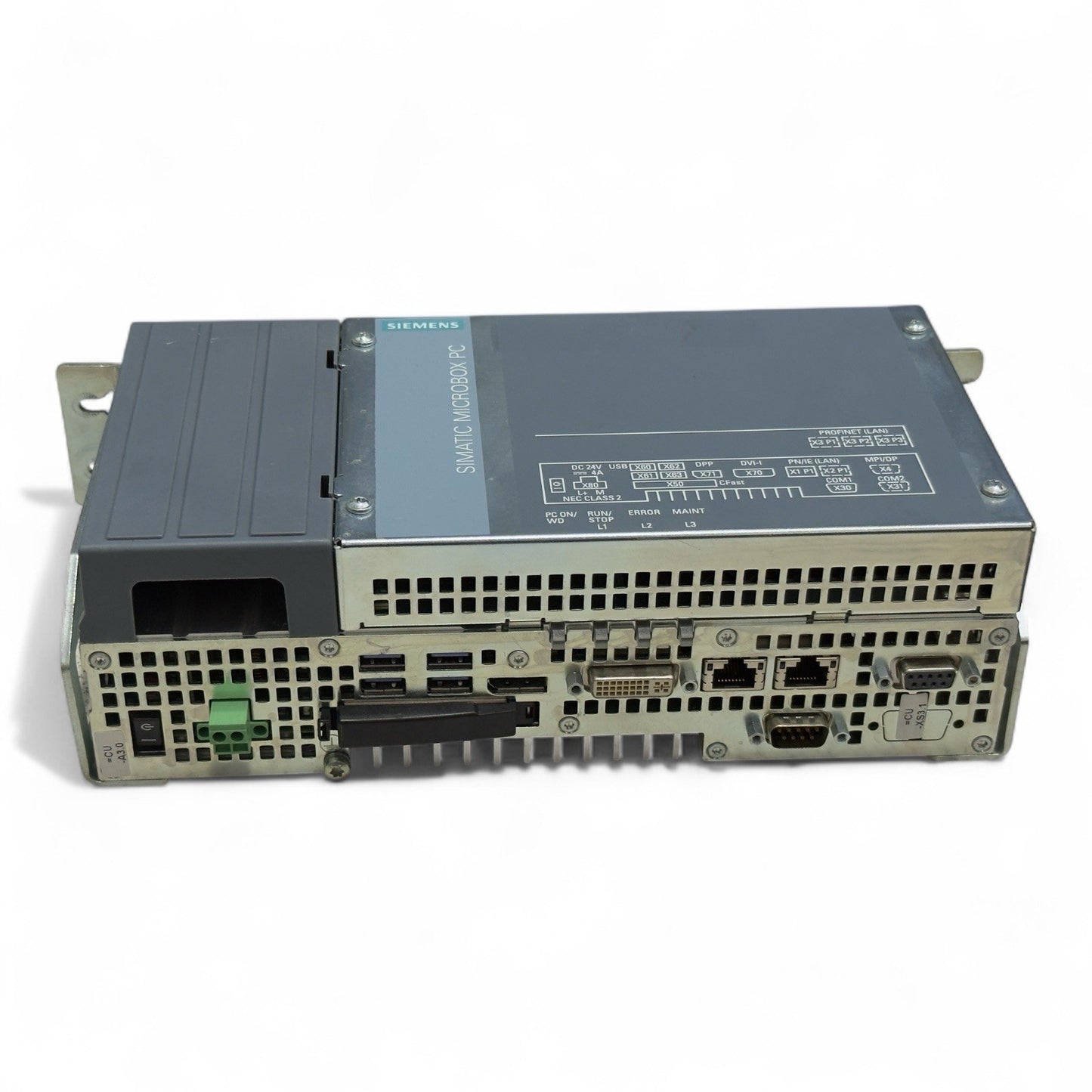 SIEMENS SIMATIC MICROBOX PC IPC427D 6AG4140-7EL14-0PB0