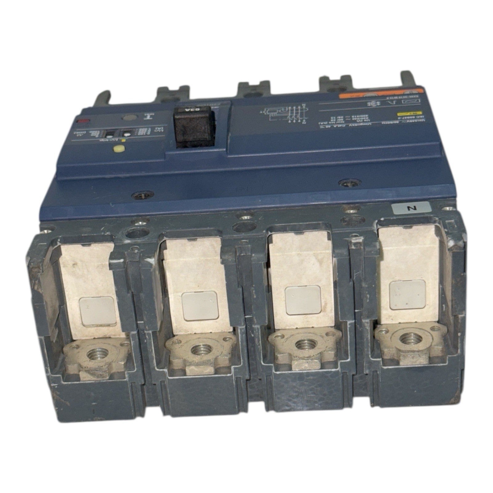 Schneider EZD160E 63a Switch 4 Pol