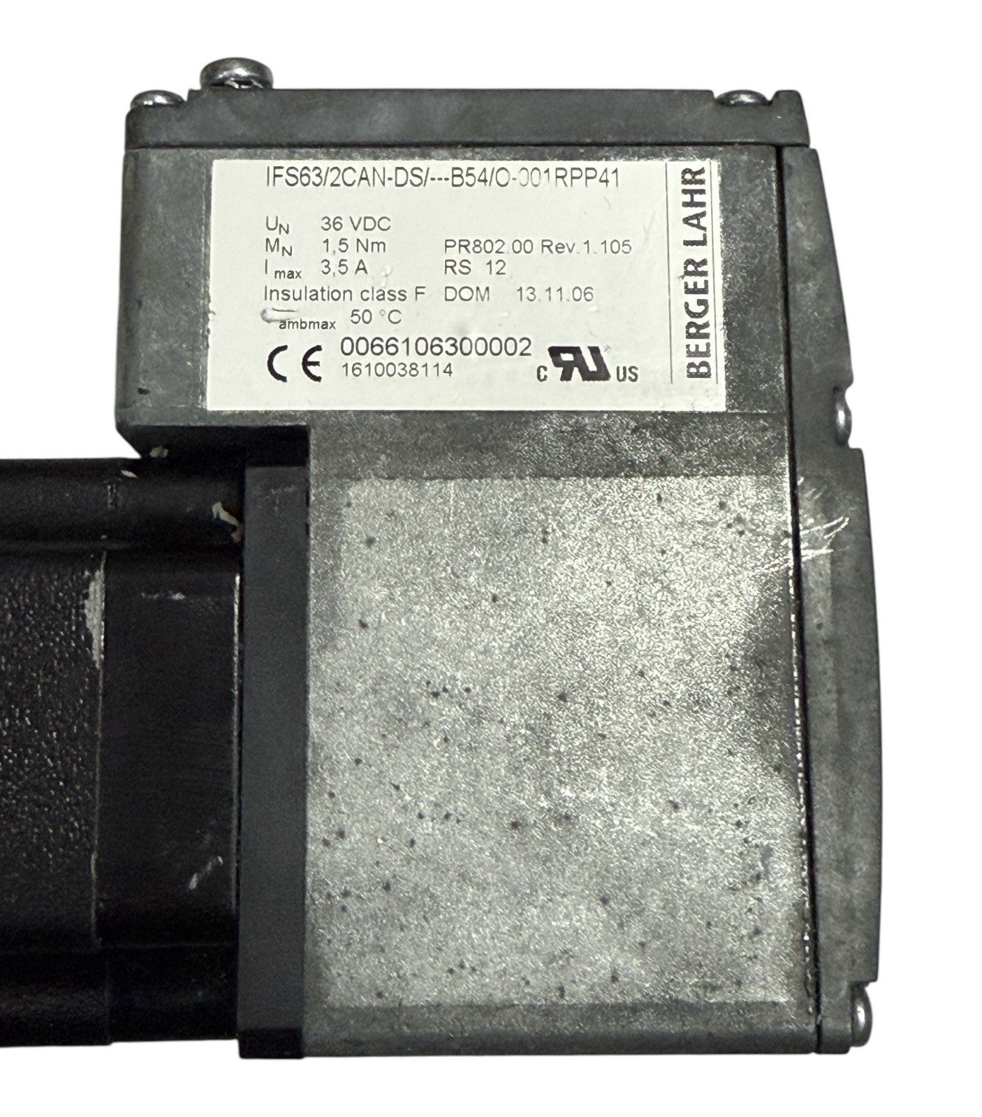 BERGER LAHR(Schneider) IFS63/2CAN-DS/-B54/O-001RPP41