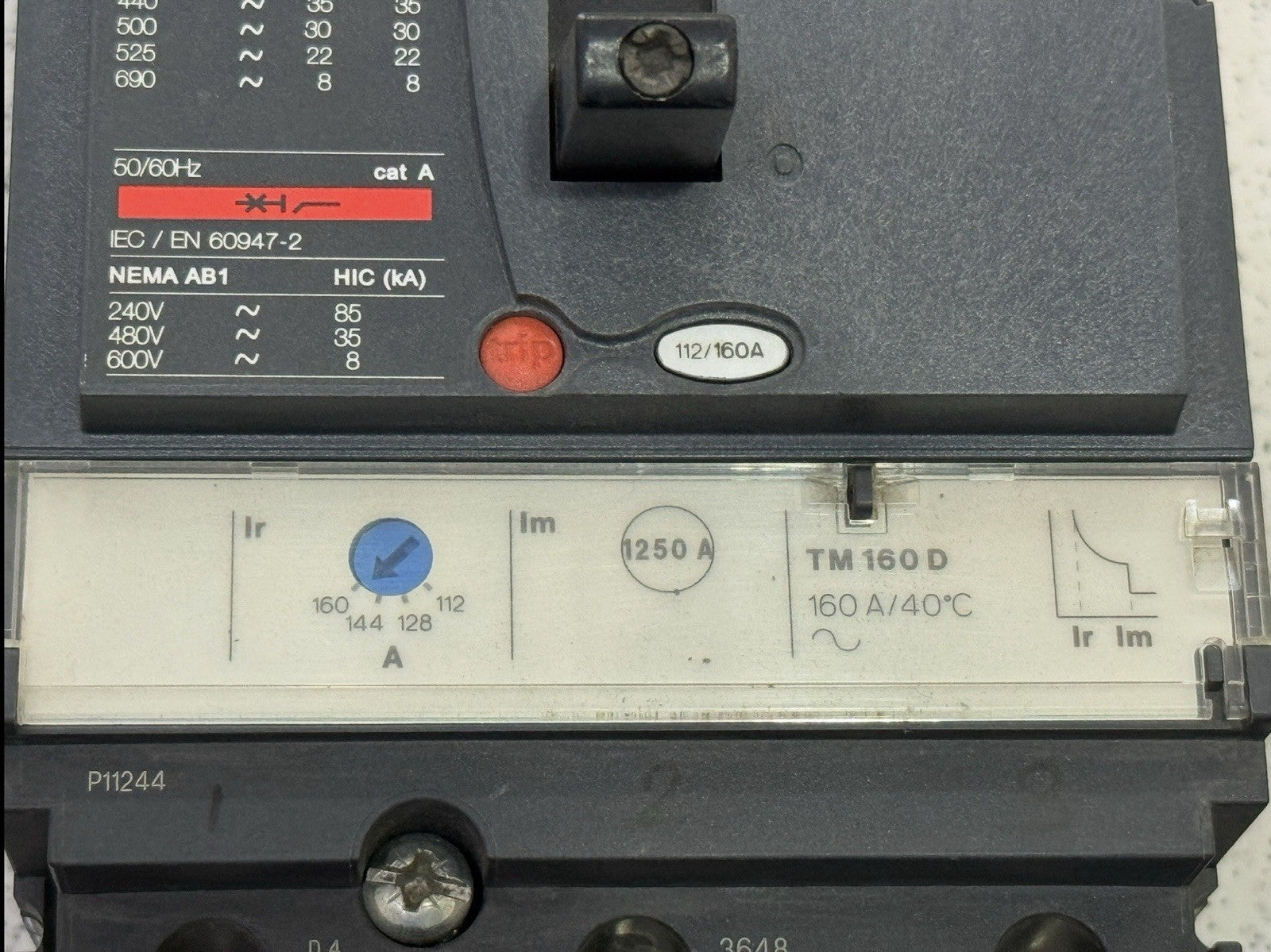 Schneider Electric Compact NSX 160F