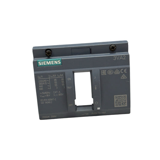 Siemens 3VA2 Molded Case Circuit Breaker Frames- 10 Pis Lot