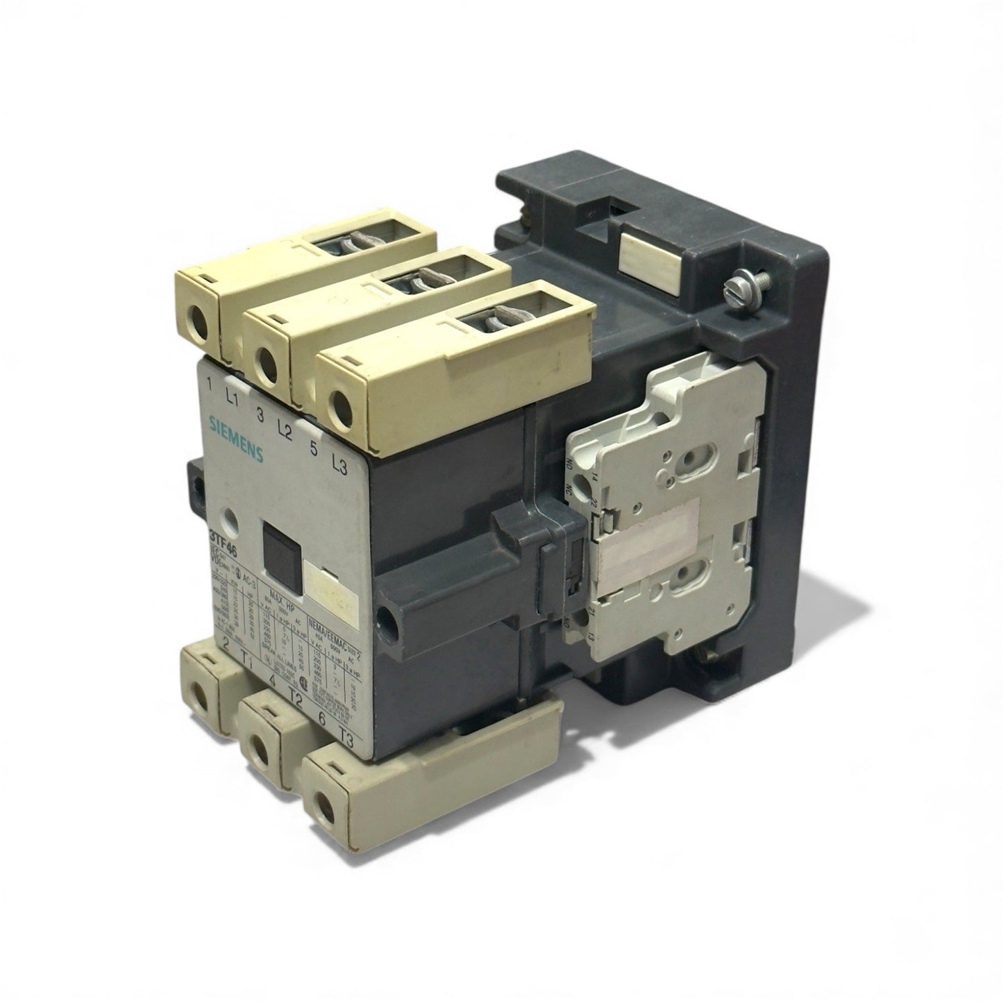 Siemens 3TF46 Contactor