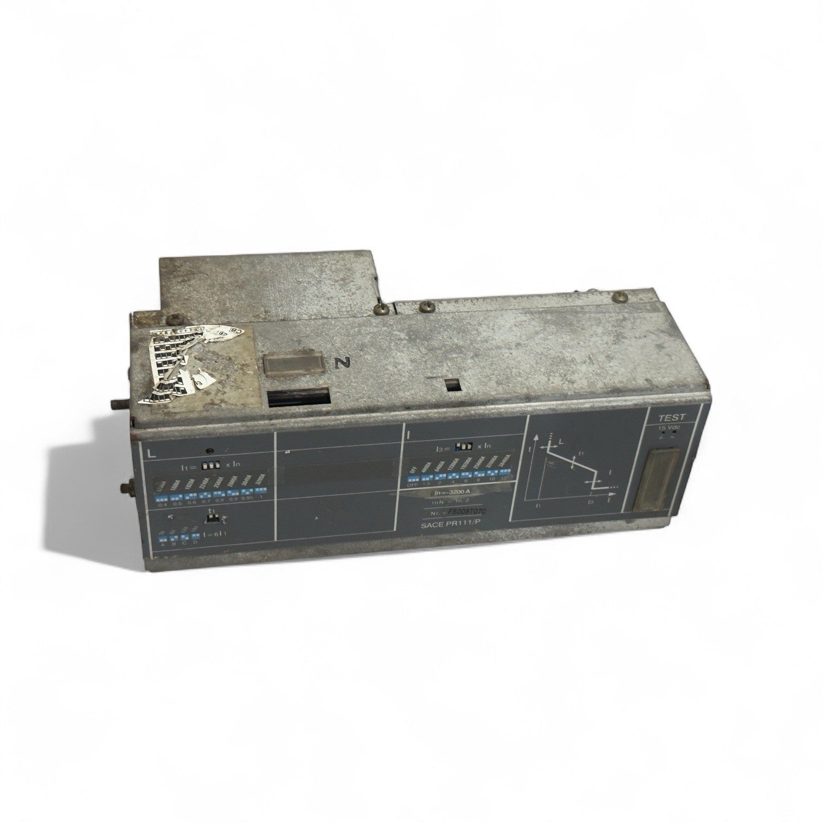 ABB SACE PR111/P 3200A L.I OVERCURRENT RELEASE- Trip Unit