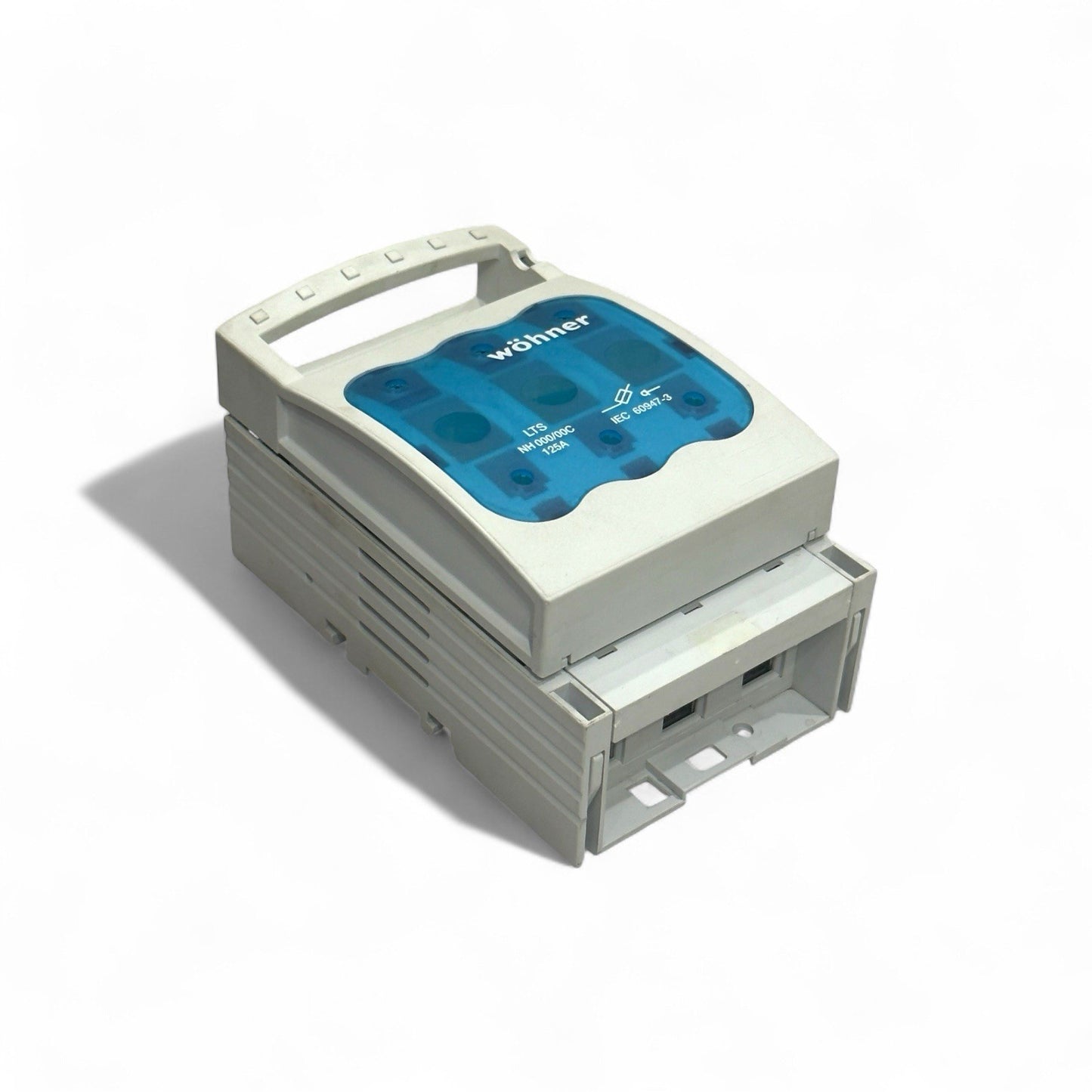 Wöhner LTS NH 000/00C Fuse Switch 125a With 80a Fuse