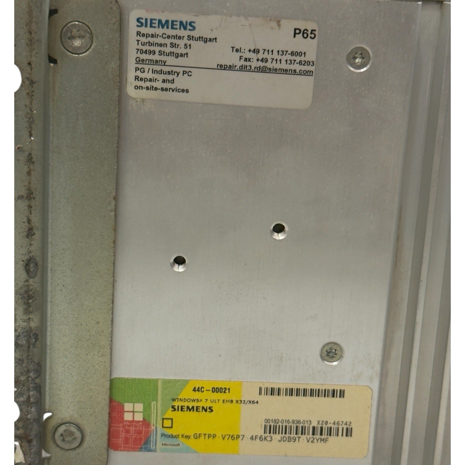 SIEMENS SIMATIC IPC427D MICROBOX PC 6AG4140-3DM07-0KAO - Made In Germany
