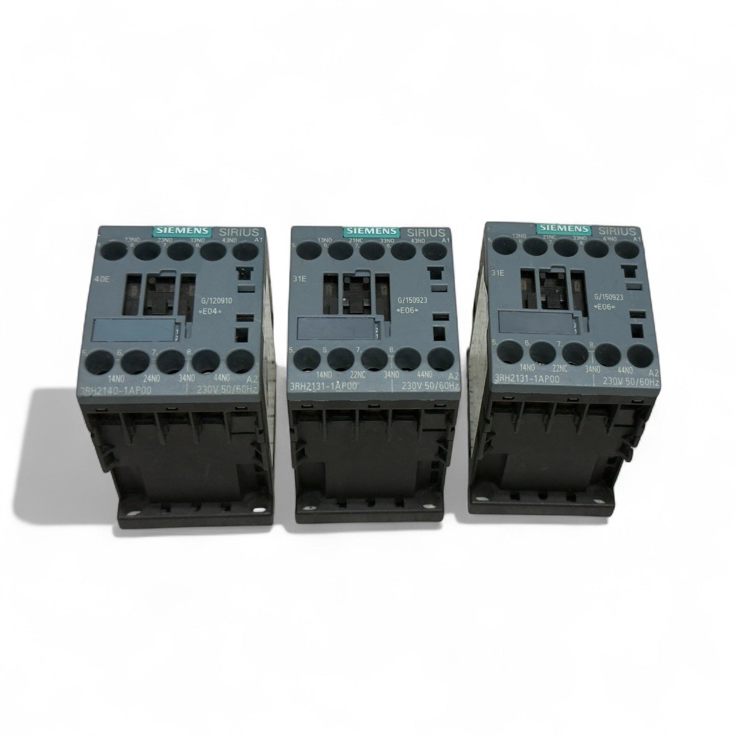 Siemens Sirius 3RH2131-1AP00/3ВH2140-1AP00 Auxiliary Contactor-Made In Germany