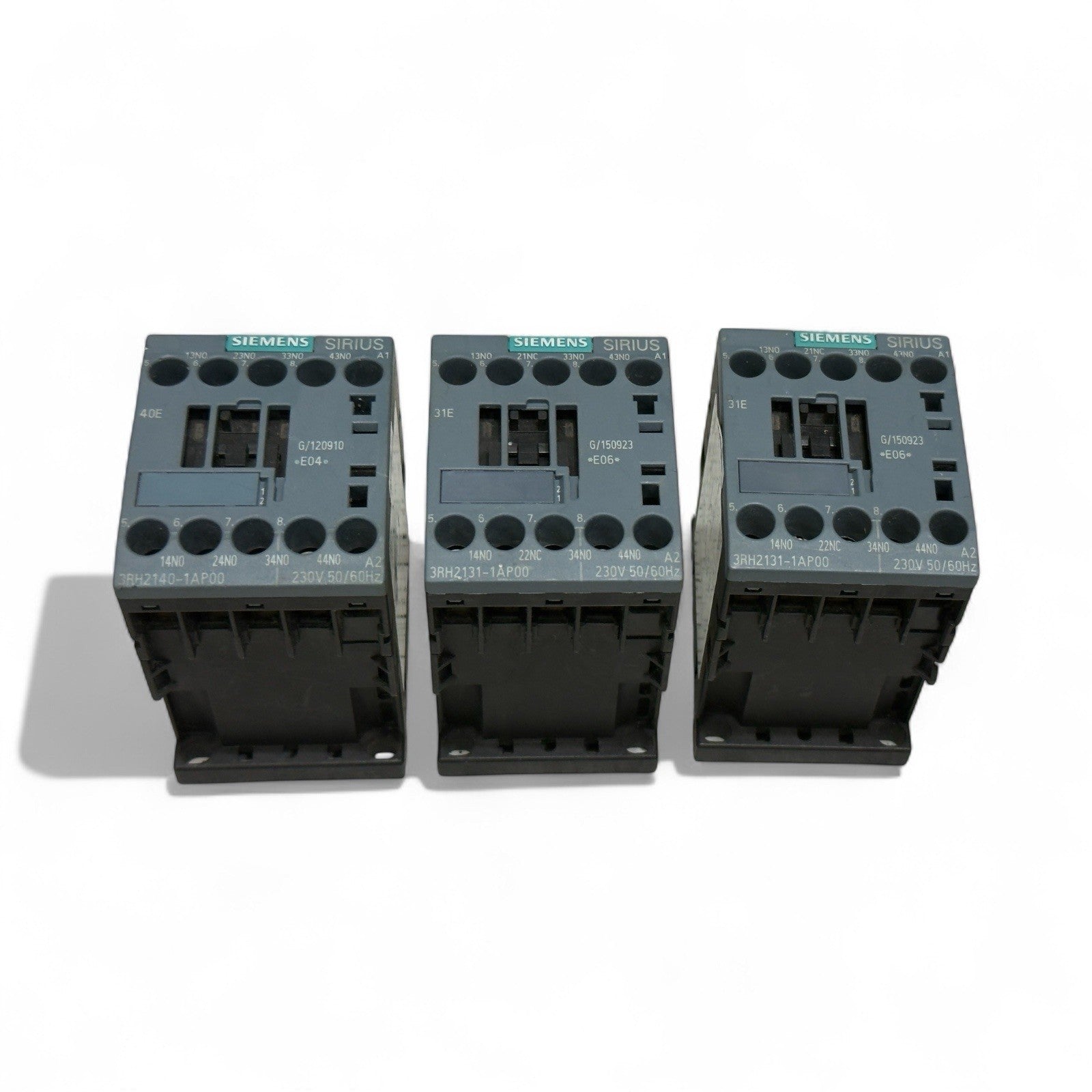 Siemens Sirius 3RH2131-1AP00/3ВH2140-1AP00 Auxiliary Contactor-Made In Germany