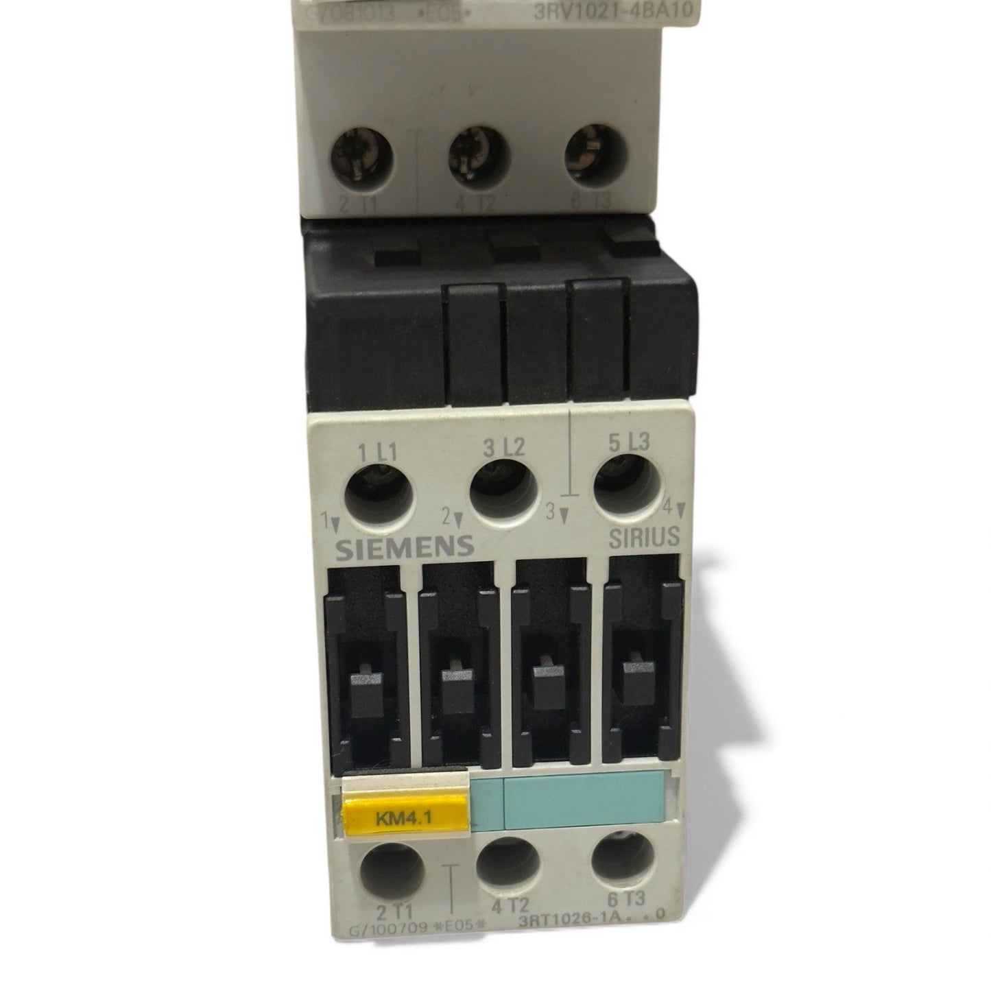 SIEMENS SIRIUS CIRCUIT BREAKER WITH CONTACTOR