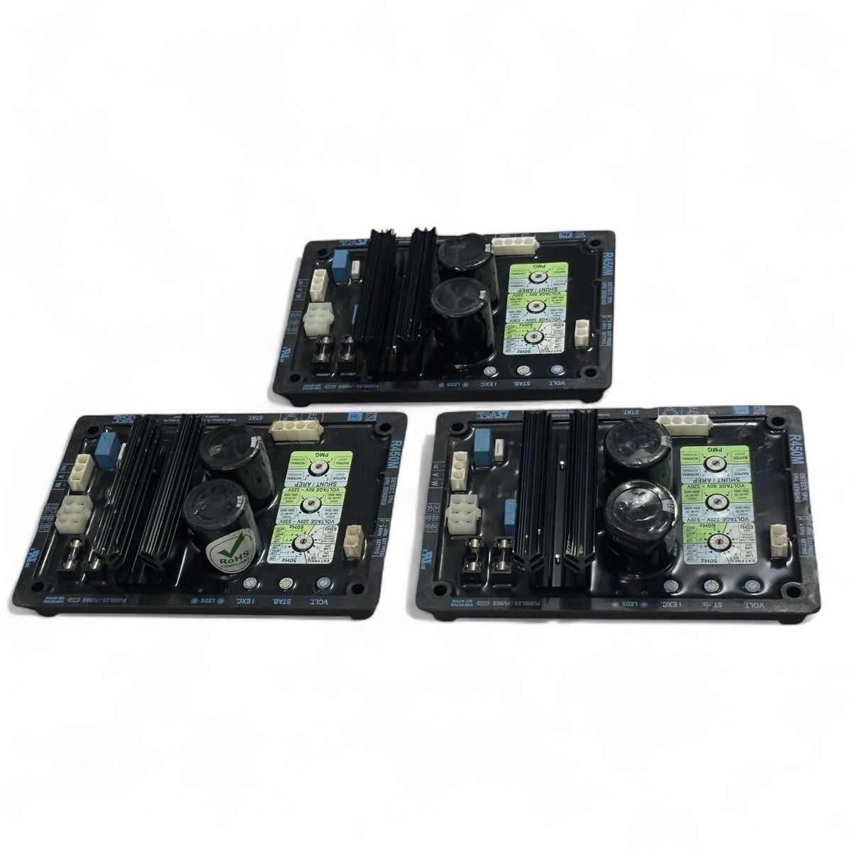 Leroy-Somer R450M Automatic Voltage Regulator (AVR) for Generator-Made ...