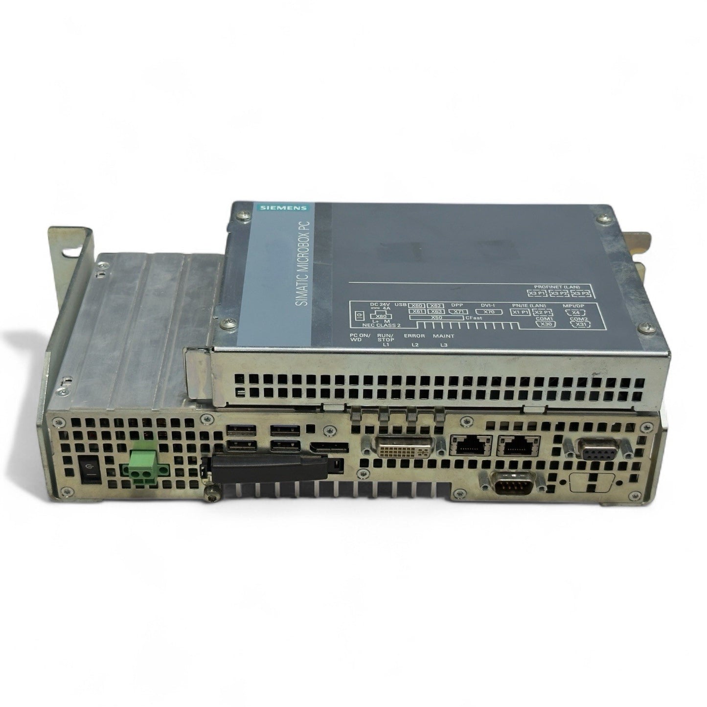 SIEMENS SIMATIC MICROBOX PC IPC427D 6AG4140-7EL14-0PB0
