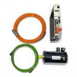 Schneider Servo Set LXM32AD18N4 + BSH1002P11A2A + VW3M8102R50 + Servo Cable