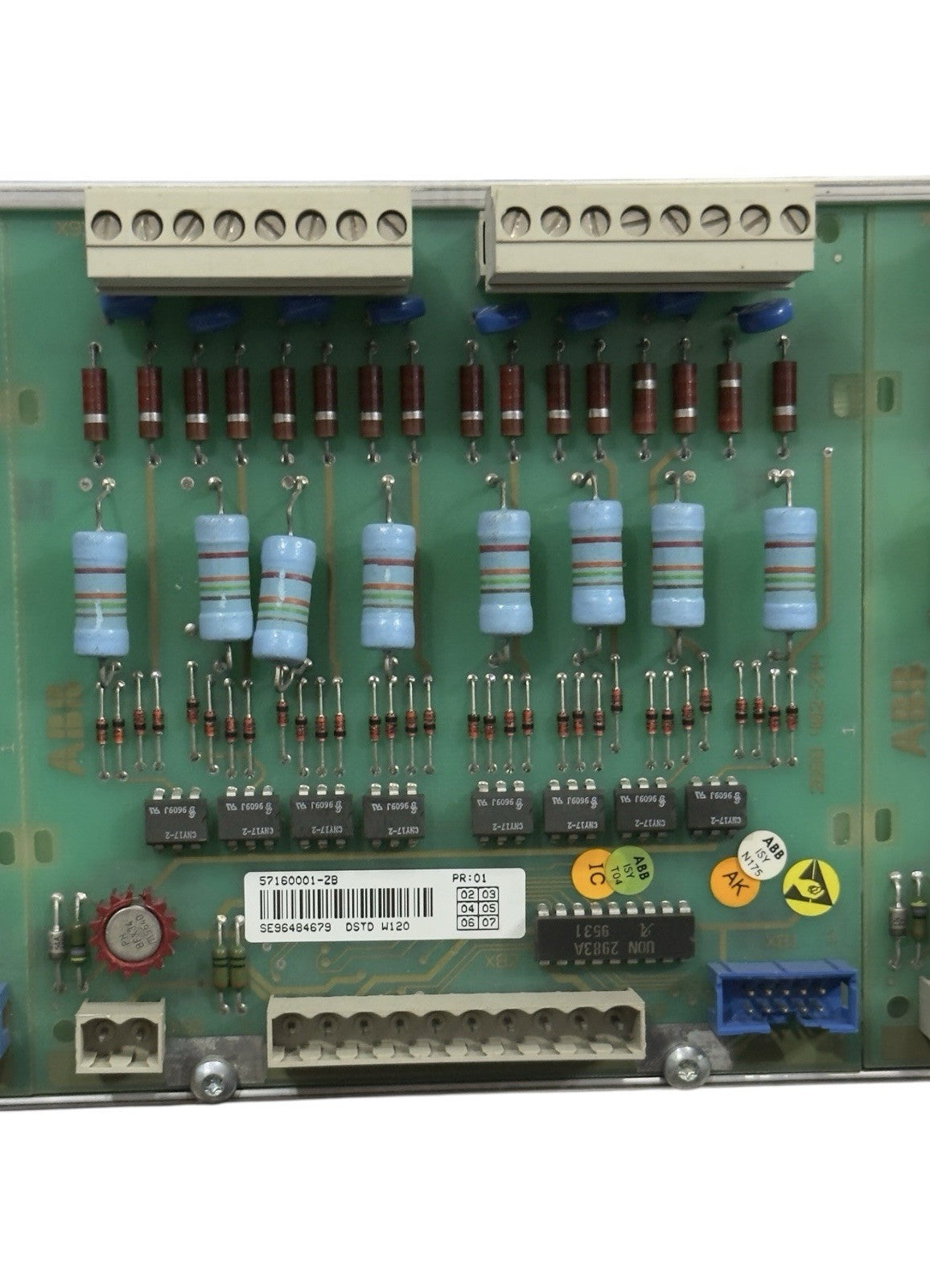 ABB 57160001-ZB CIRCUIT BOARD 2668 402-244