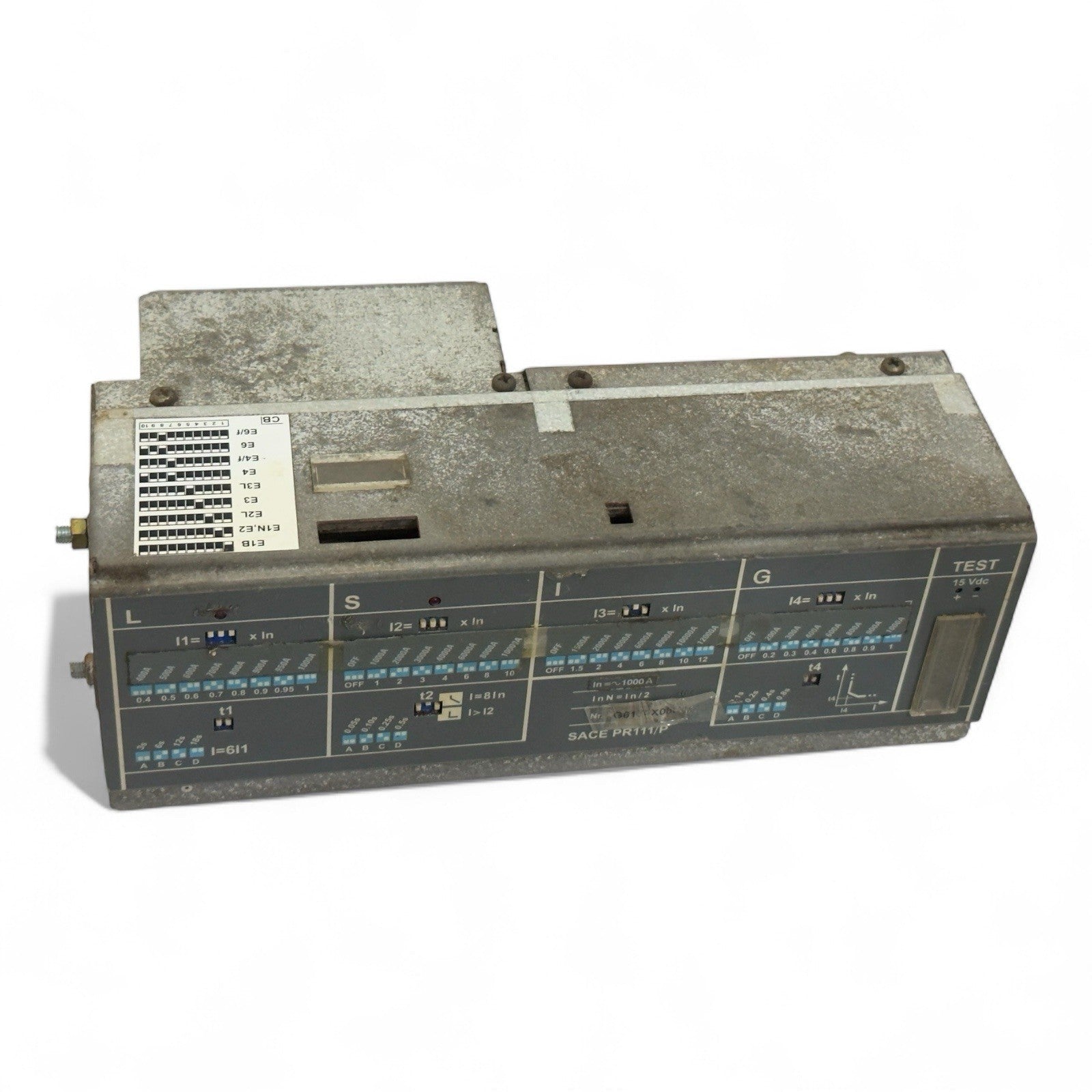 ABB SACE PR111/P 1000A L.S.I.G OVERCURRENT RELEASE- Trip Unit