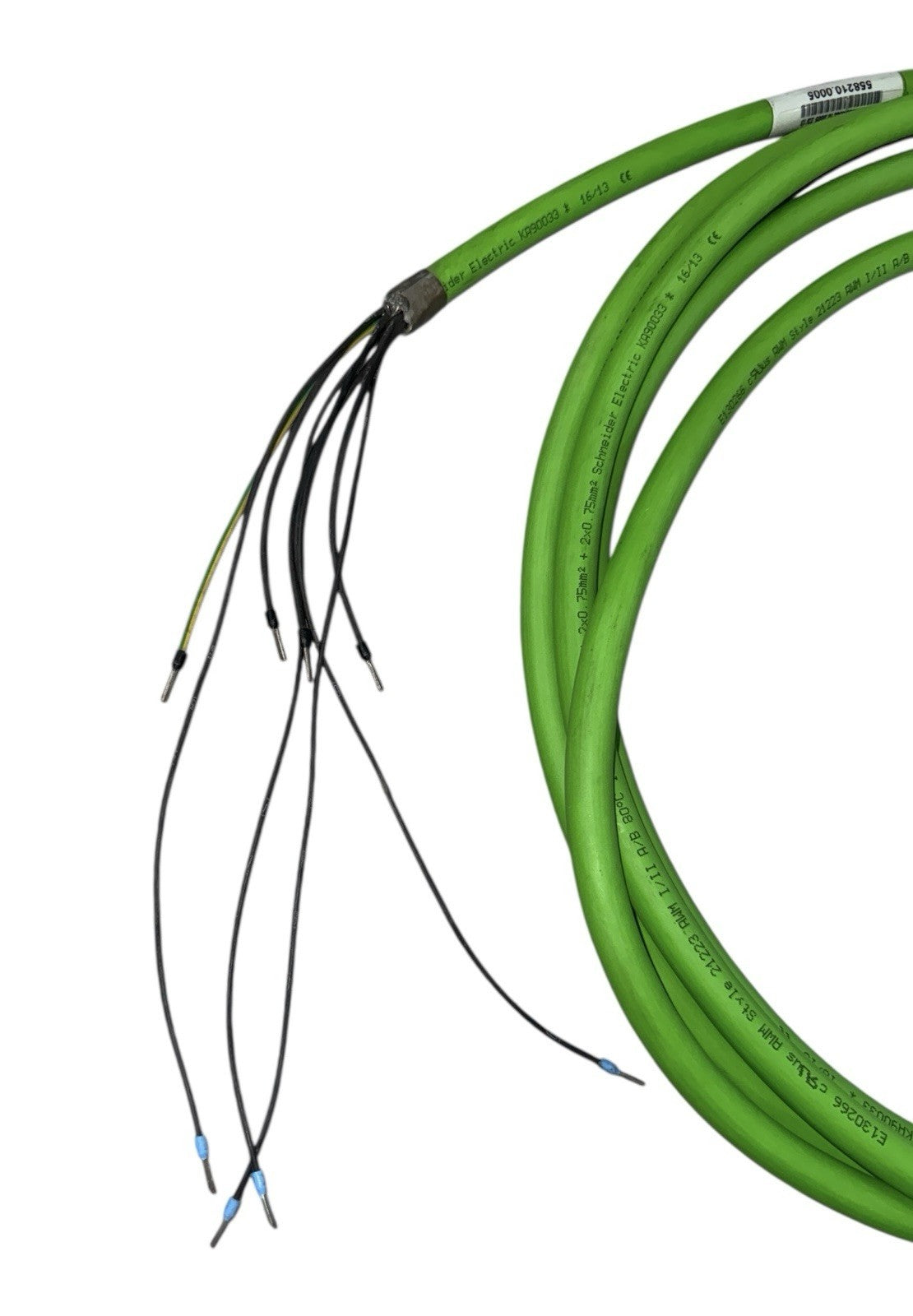 Schneider  VW3E1111R050 Cable 5 Metre/ 1000Volt PacDrive Servo & Motor Cable