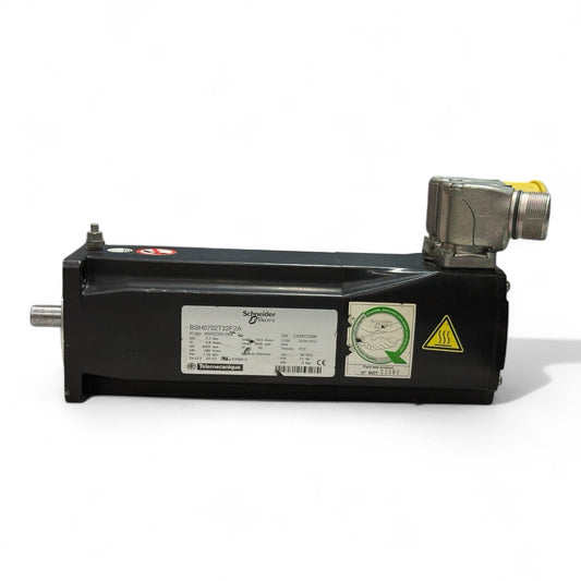 Schneider Electric BSH0702T32F2A Servo Motor - nN 6000 RPM- Made In Germany