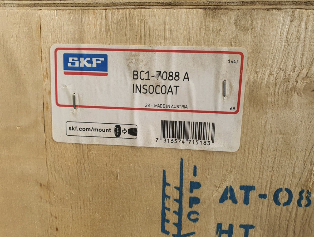 SKF BC1-7088 A INSOCOAT Bearing 