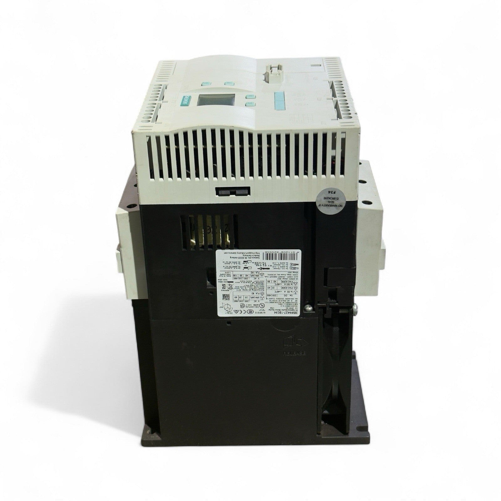 SIEMENS SIRIUS 3RW4427-1BC44 AC Semiconductor Motor Starter/ Soft Starter