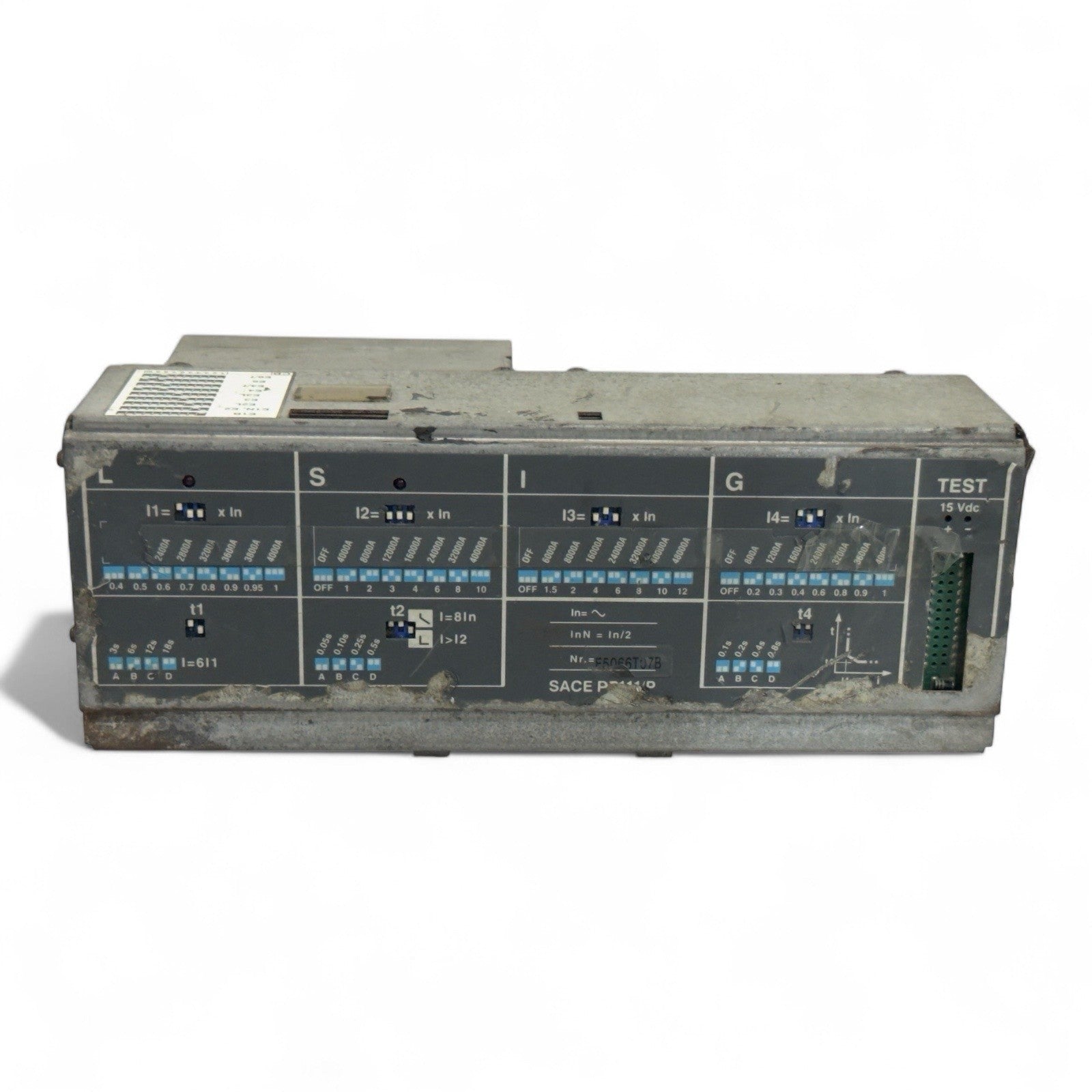 ABB SACE PR111/P F5066T07B L.S.I.G OVERCURRENT RELEASE- Trip Unit