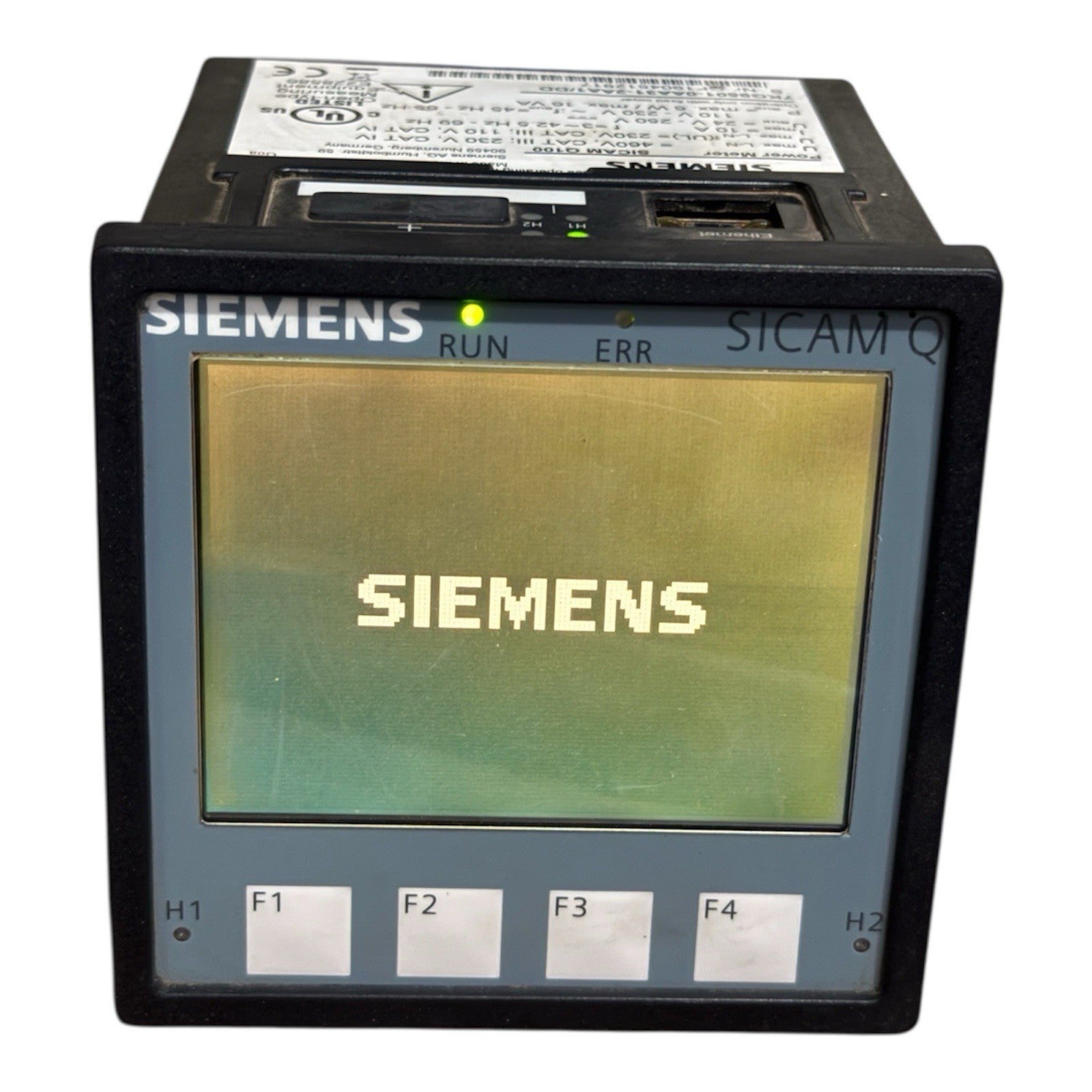 SIEMENS SICAM Q100.                             7KG9501-0AA31-2AA1/DD