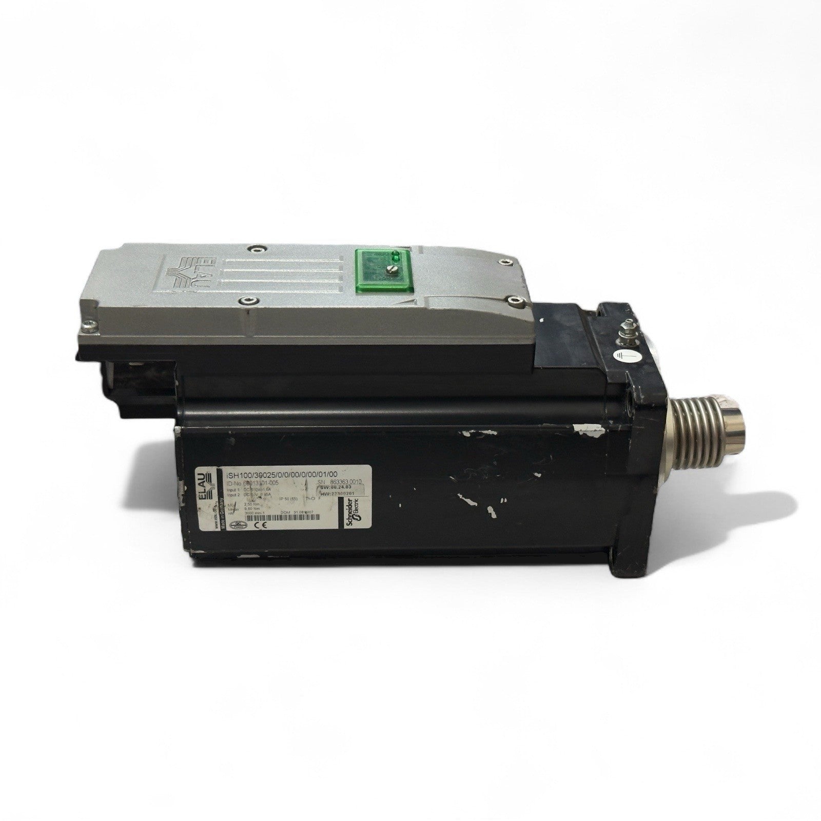 Schneider ISH100/30025/0/0/00/0/00/01/00 Servo Motor 3X400V 3.6Nm 3000RPM