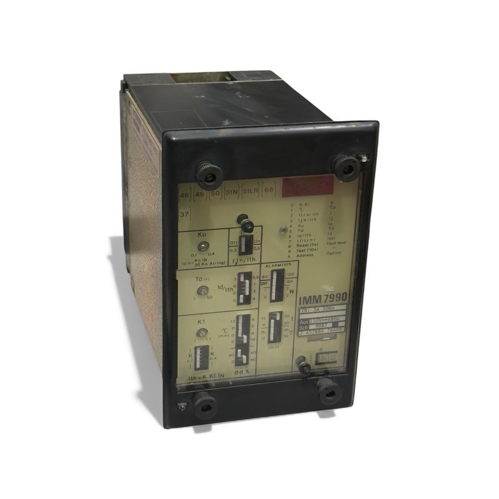 Procom IMM 7990 Motor Protection Relay Module