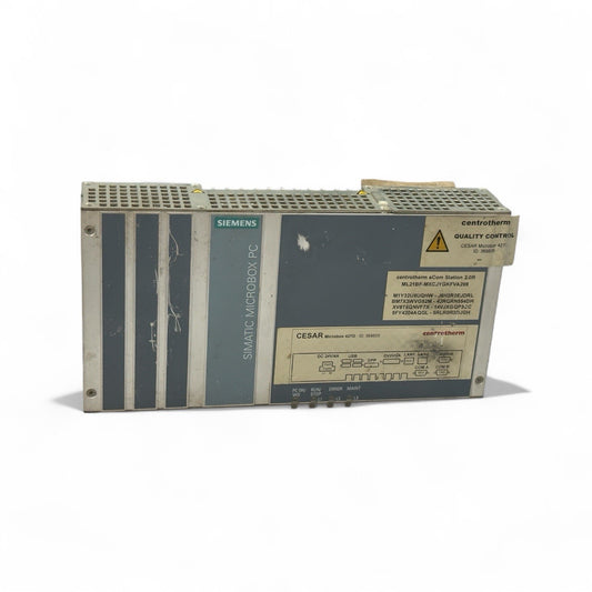 SIEMENS SIMATIC IPC427D MICROBOX PC 6AG4140-2BK30-0CA0 - Made In Germany