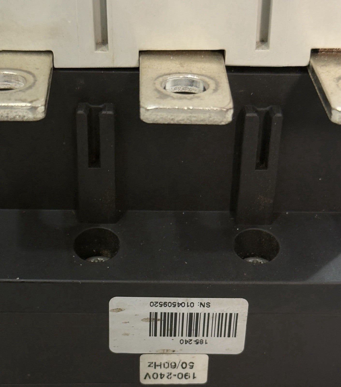 EATON DIL M185A  XTCE185H 190-240V 3POLE 185 A MAGNETIC POWER CONTACTOR