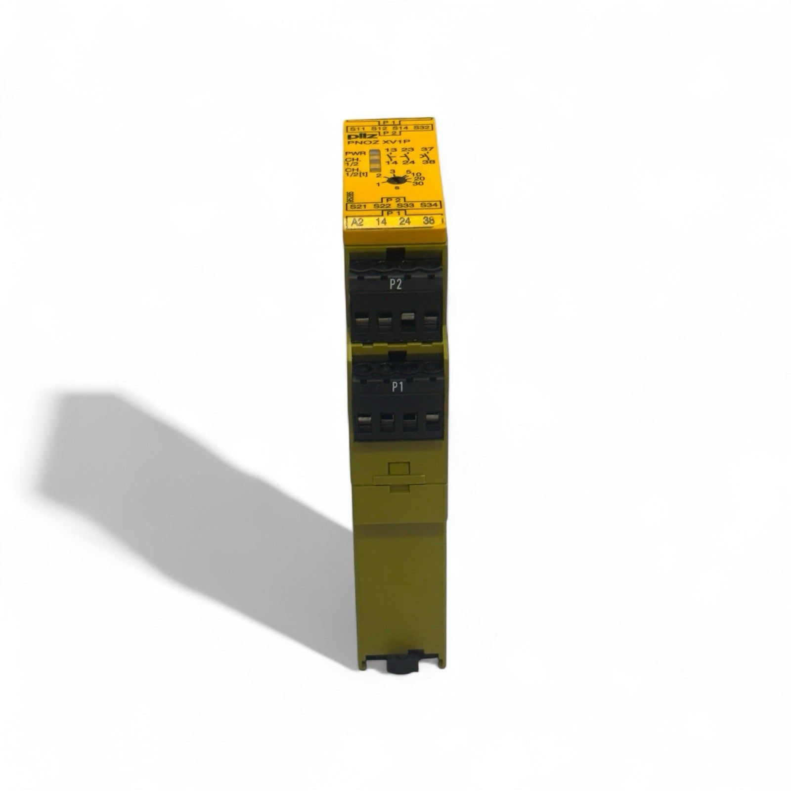 PILZ SAFETY RELAY PNOZ XV1P 30/24 VDC 2N/O 1n/OT