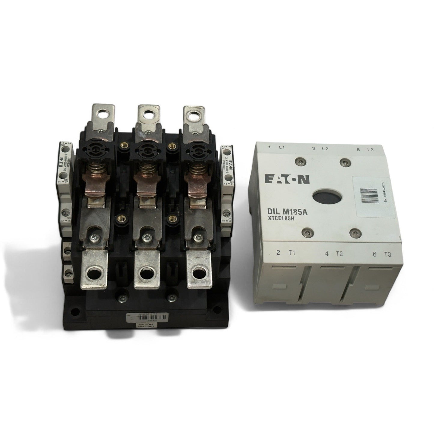 EATON DIL M185A  XTCE185H 190-240V 3POLE 185 A MAGNETIC POWER CONTACTOR