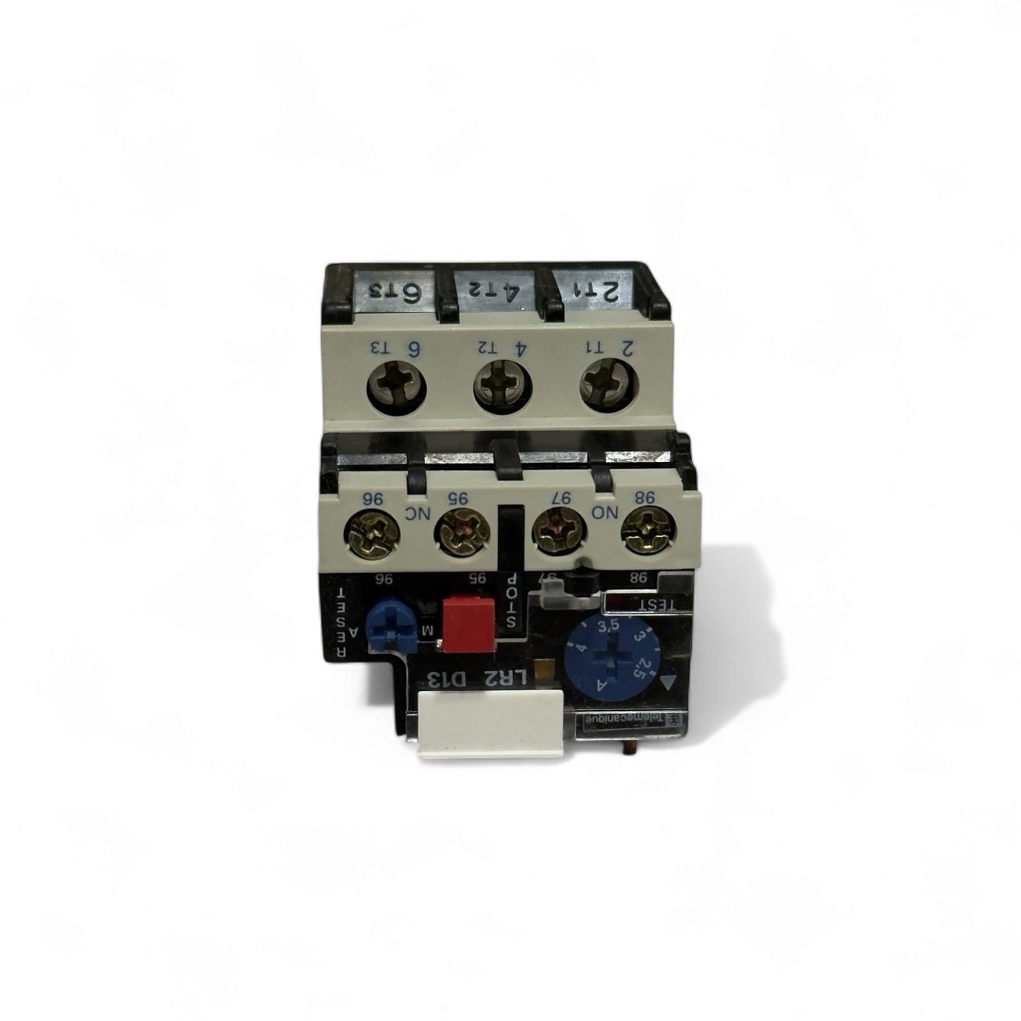 Telemecanique LR2 D1308 Thermal Overload Relays 2.5 To 4 Amper - Made In France
