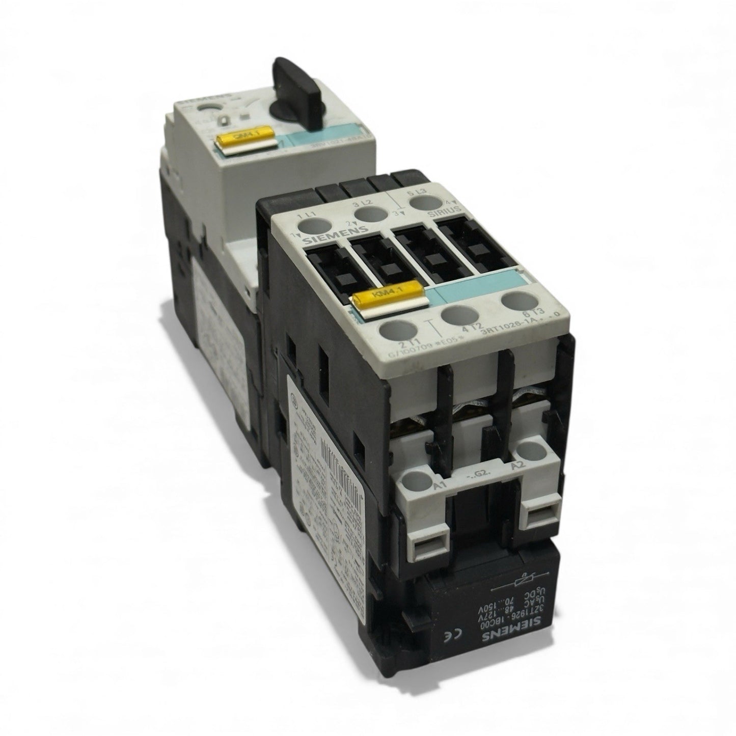 SIEMENS SIRIUS CIRCUIT BREAKER WITH CONTACTOR