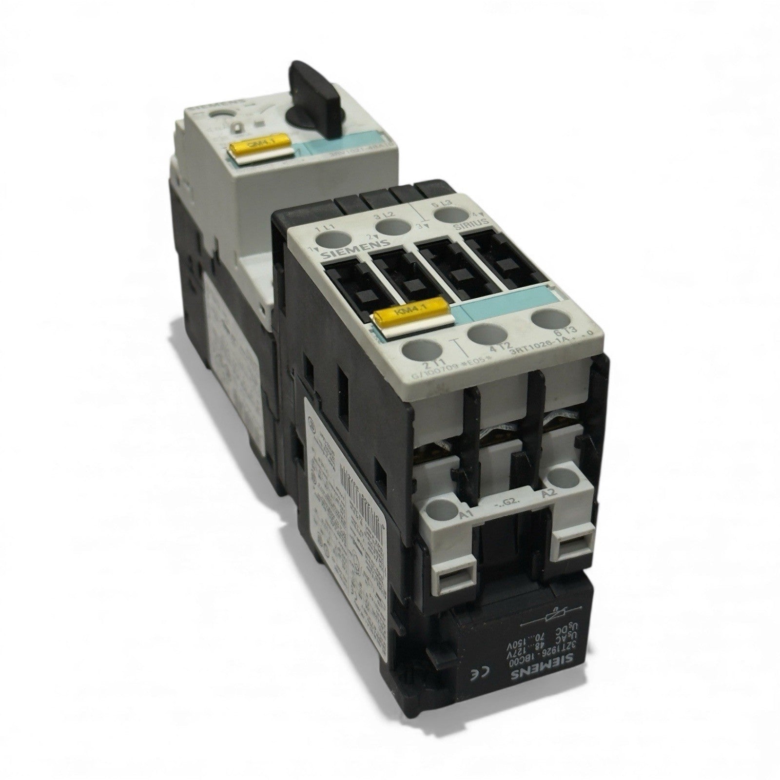 SIEMENS SIRIUS CIRCUIT BREAKER WITH CONTACTOR