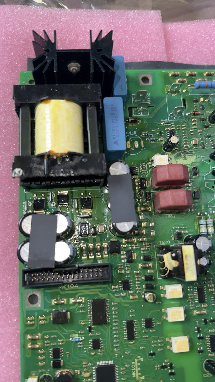 Danfoss 176F3131 Power Card AAF310 T4 Series 6 PROD - Made In Denmark