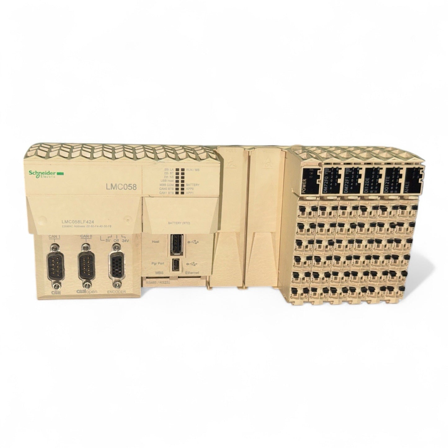 Schneider Electric Modicon LMC058LF424 PLC - Made In Austria