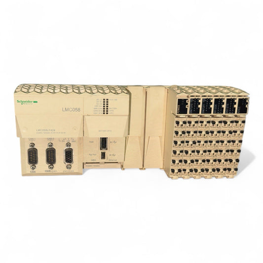 Schneider Electric Modicon LMC058LF424 PLC - Made In Austria