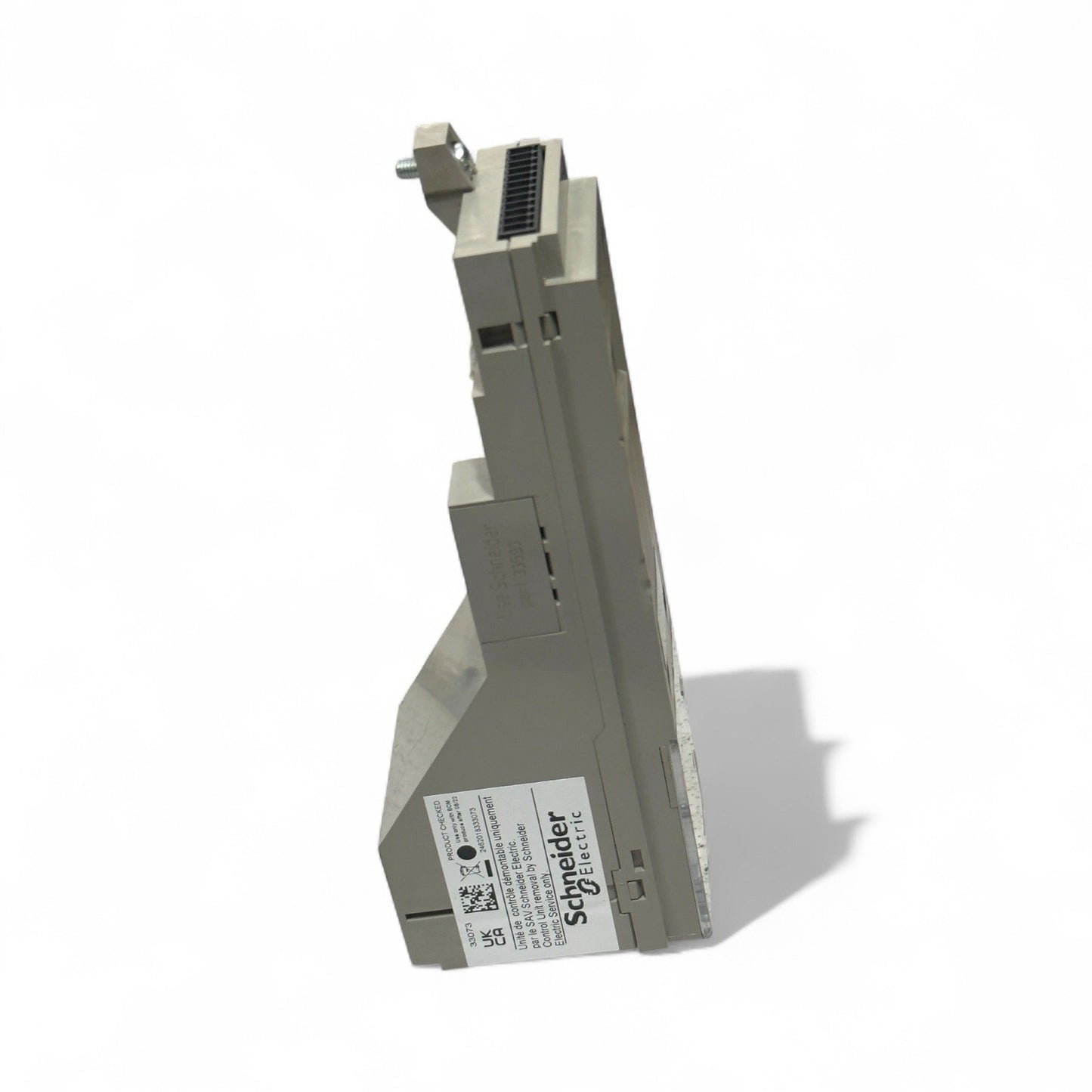 SCHNEIDER MICROLOGIC 6.0A 33073 DIGITAL CIRCUIT BREAKER TRIP RELAY WITH ALARM